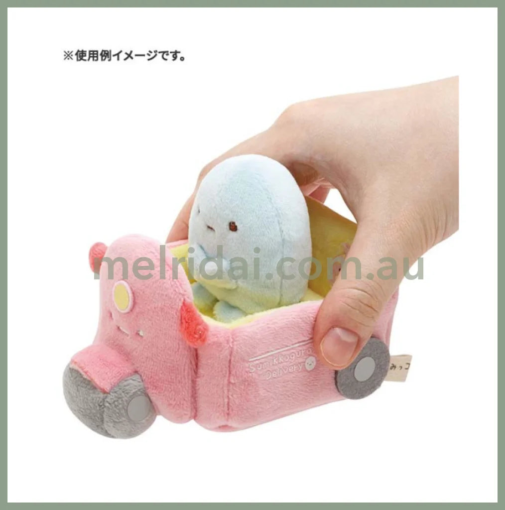 San-Xsumikko Gurashi Rolling Plush Sumikkomono Bike