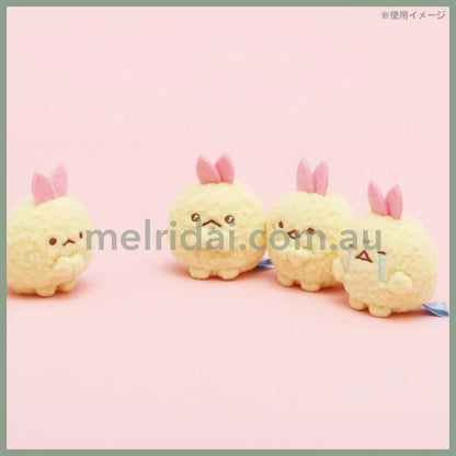 SAN-X | Sumikko Gurashi Set mini Tenori Plush Doll- Ebiten no Shippo 45×50×45mm * 3 Pieces (Dreaming Idol Ebiten no