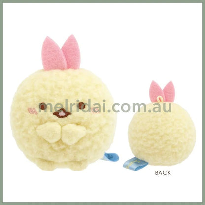 SAN-X | Sumikko Gurashi Set mini Tenori Plush Doll- Ebiten no Shippo 45×50×45mm * 3 Pieces (Dreaming Idol Ebiten no