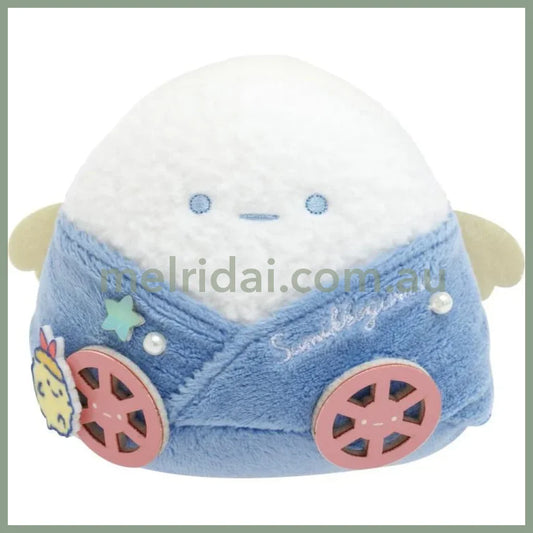 SAN-X | Sumikko Gurashi Set Stage Plush Toy 75×110×65mm (Dreaming Idol Ebiten no Shippo)