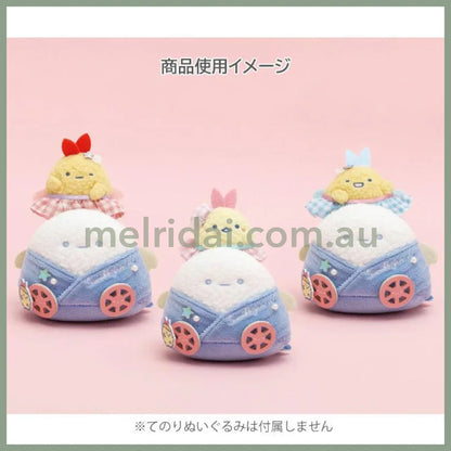 SAN-X | Sumikko Gurashi Set Stage Plush Toy 75×110×65mm (Dreaming Idol Ebiten no Shippo)