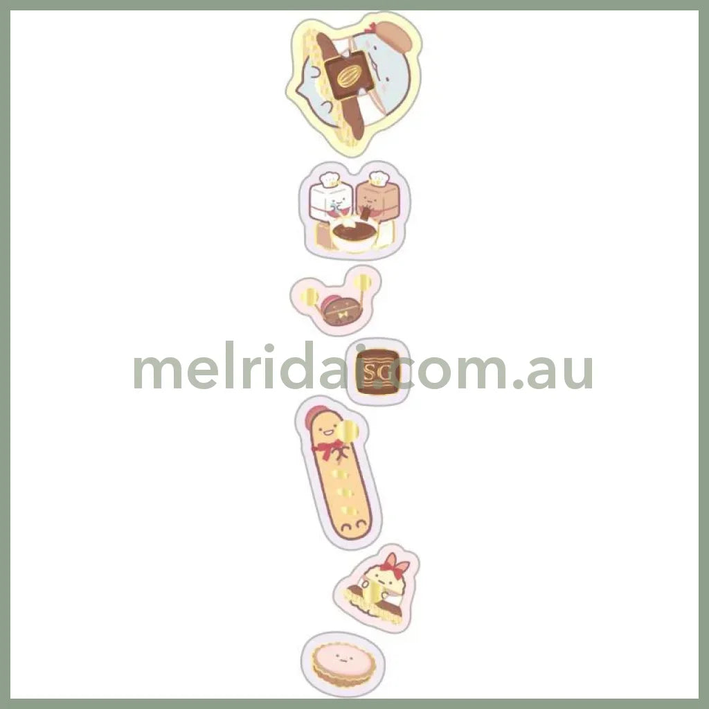 SAN-X | Sumikko Gurashi Sheet Sticker (Chocolate Fair at Sumikko Cafe)