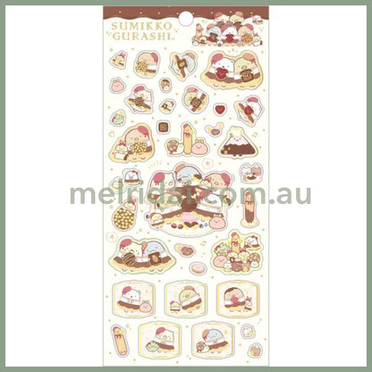 SAN-X | Sumikko Gurashi Sheet Sticker (Chocolate Fair at Sumikko Cafe)