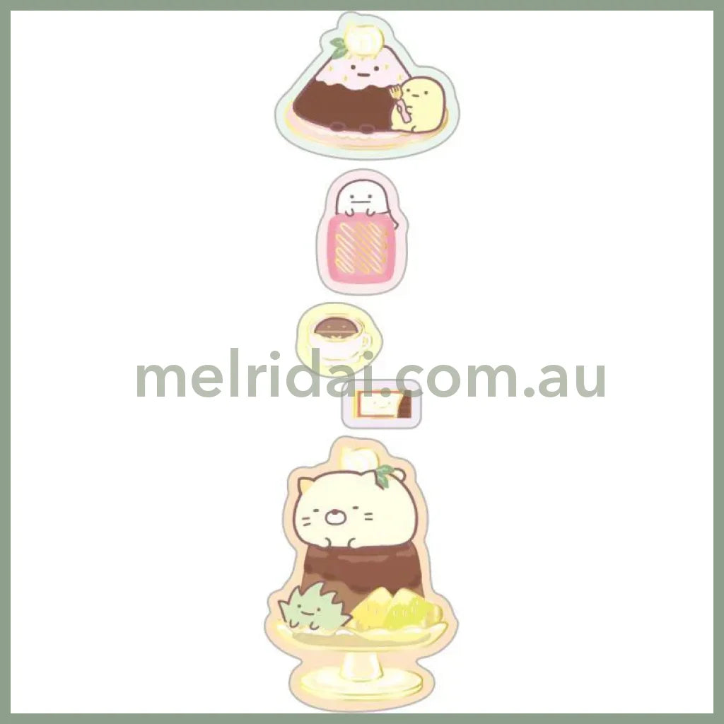 SAN-X | Sumikko Gurashi Sheet Sticker (Chocolate Fair at Sumikko Cafe)