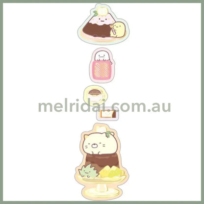 SAN-X | Sumikko Gurashi Sheet Sticker (Chocolate Fair at Sumikko Cafe)