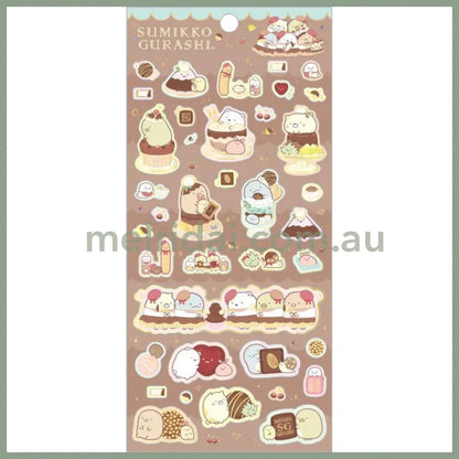 SAN-X | Sumikko Gurashi Sheet Sticker (Chocolate Fair at Sumikko Cafe)
