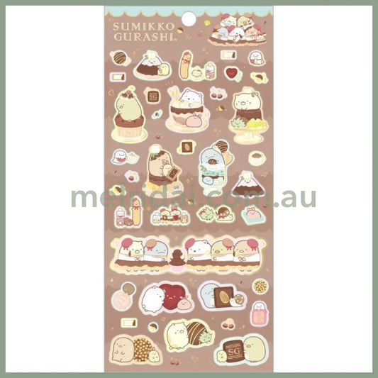 SAN-X | Sumikko Gurashi Sheet Sticker (Chocolate Fair at Sumikko Cafe)