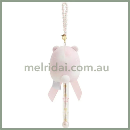Sumikko Gurashi Shirokuma Bear Stick Plush Keychain Magic Salon