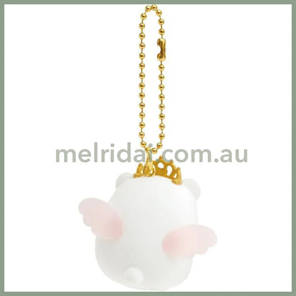 San-X | Sumikko Gurashi Shirokuma Keychain Petit Collection 40Mm X 45Mm 35Mm (Descending Angelic