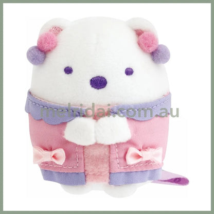 SAN-X｜Sumikko Gurashi Shirokuma Tapioca mini Tenori Plush Toy 60×40×40mm (POP-UP SHOP)