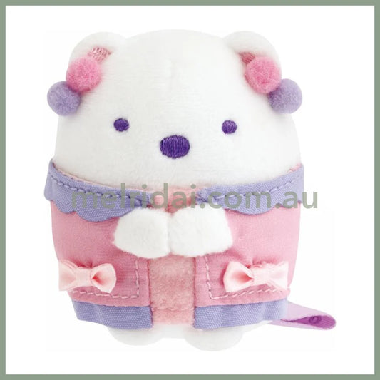 SAN-X｜Sumikko Gurashi Shirokuma Tapioca mini Tenori Plush Toy 60×40×40mm (POP-UP SHOP)