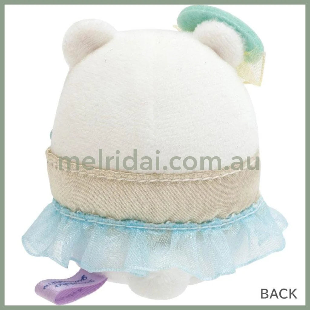 SAN X | Sumikko Gurashi Shirokuma Tenori Plush Doll 65×45×40mm (Penguin Lagoon)