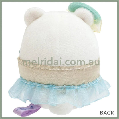 SAN X | Sumikko Gurashi Shirokuma Tenori Plush Doll 65×45×40mm (Penguin Lagoon)