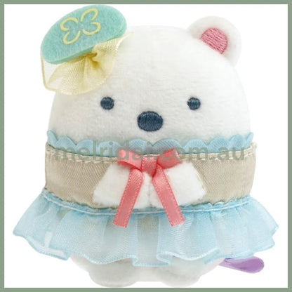 SAN X | Sumikko Gurashi Shirokuma Tenori Plush Doll 65×45×40mm (Penguin Lagoon)