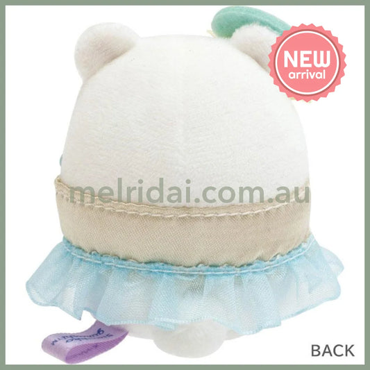 SAN X | Sumikko Gurashi Shirokuma Tenori Plush Doll 65×45×40mm (Penguin Lagoon)