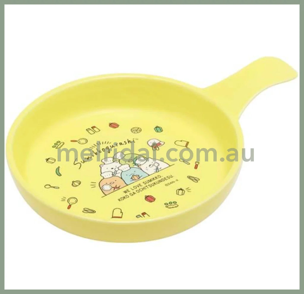 San-Xsumikko Gurashi Skillet Plate 150×205×30Mm