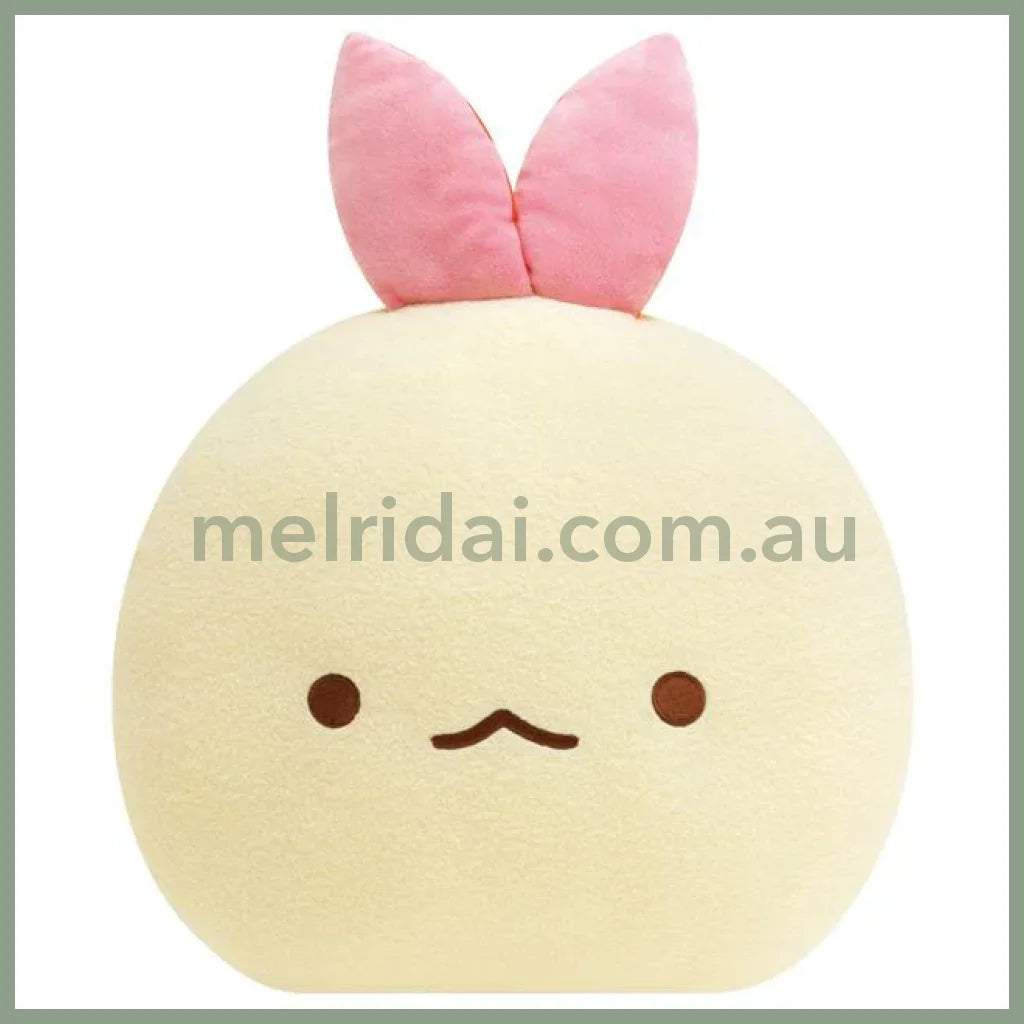 San-X | Sumikko Gurashi Super Mochi Cushion Ebiten No Shippo (Two Side) H360 X W300 D120 Mm (Angel