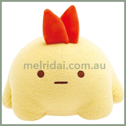SAN-X | Sumikko Gurashi Super Mochi Mochi Plush Toy Ebifurai no Shippo 170×240×220mm (What if Sumikko Evolved?)