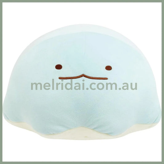 SAN-X | Sumikko Gurashi Super Mochi Mochi Plush Toy Tokage Lizard 185×310×310mm (What if Sumikko Evolved?)