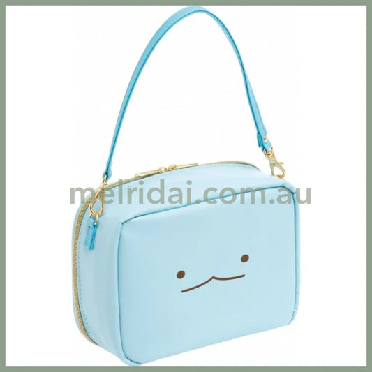 SAN-X | Sumikko Gurashi Super Odekake Sumikko Clear Pouch Shoulder Bag Tokage 120×160×50mm (What if Sumikko Evolved?)