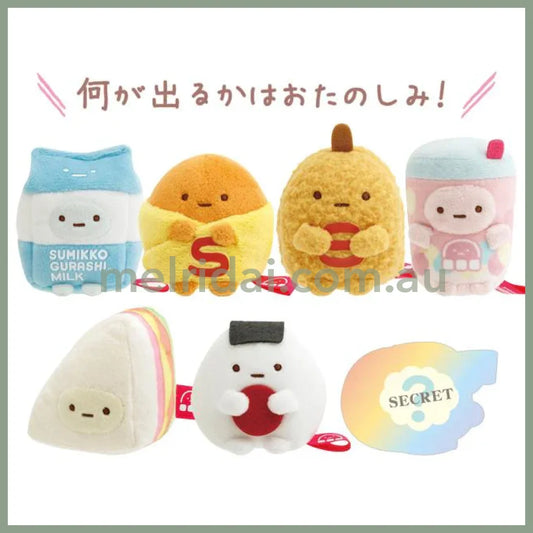 San-X | Sumikko Gurashi Tapioca Lottery Tenori Plush Toy Secret Box 60Mm X 70Mm (Waku Waku