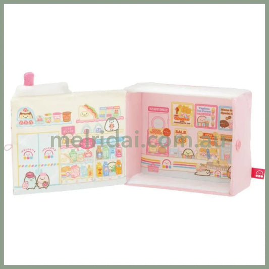 San-X | Sumikko Gurashi Tapioca Scene Plush Doll 150×185×75Mm (Waku Waku Convenience Store)