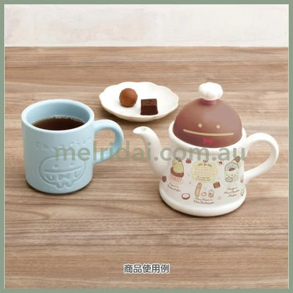SAN-X | Sumikko Gurashi Teapot 140 × Ø100 mm (Chocolate Fair at Sumikko Cafe)