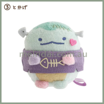 SAN-X | Sumikko Gurashi Tenori Mini Plush Toy 60×50×50mm (Spooky Halloween) 3 Tokage