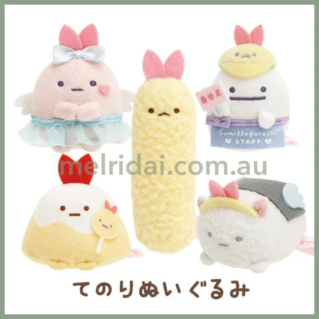 San-X | Sumikko Gurashi Tenori Plush Toy H55 X W45 D40 Mm (Angel Ebiten Idol)
