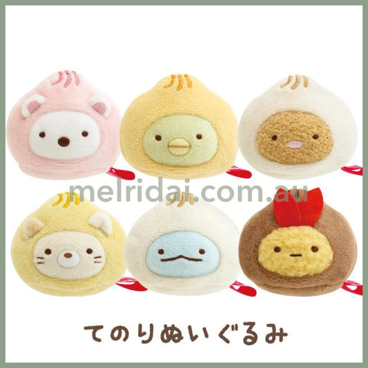San-X | Sumikko Gurashi Tenori Plush Toy H55Mm X W55Mm D45Mm (Waku Waku Tapioca Convenience Store)