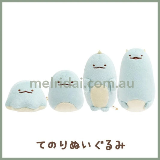 SAN-X | Sumikko Gurashi Tenori Plush Toy Tokage 70×35×45mm (What if Sumikko Evolved?)