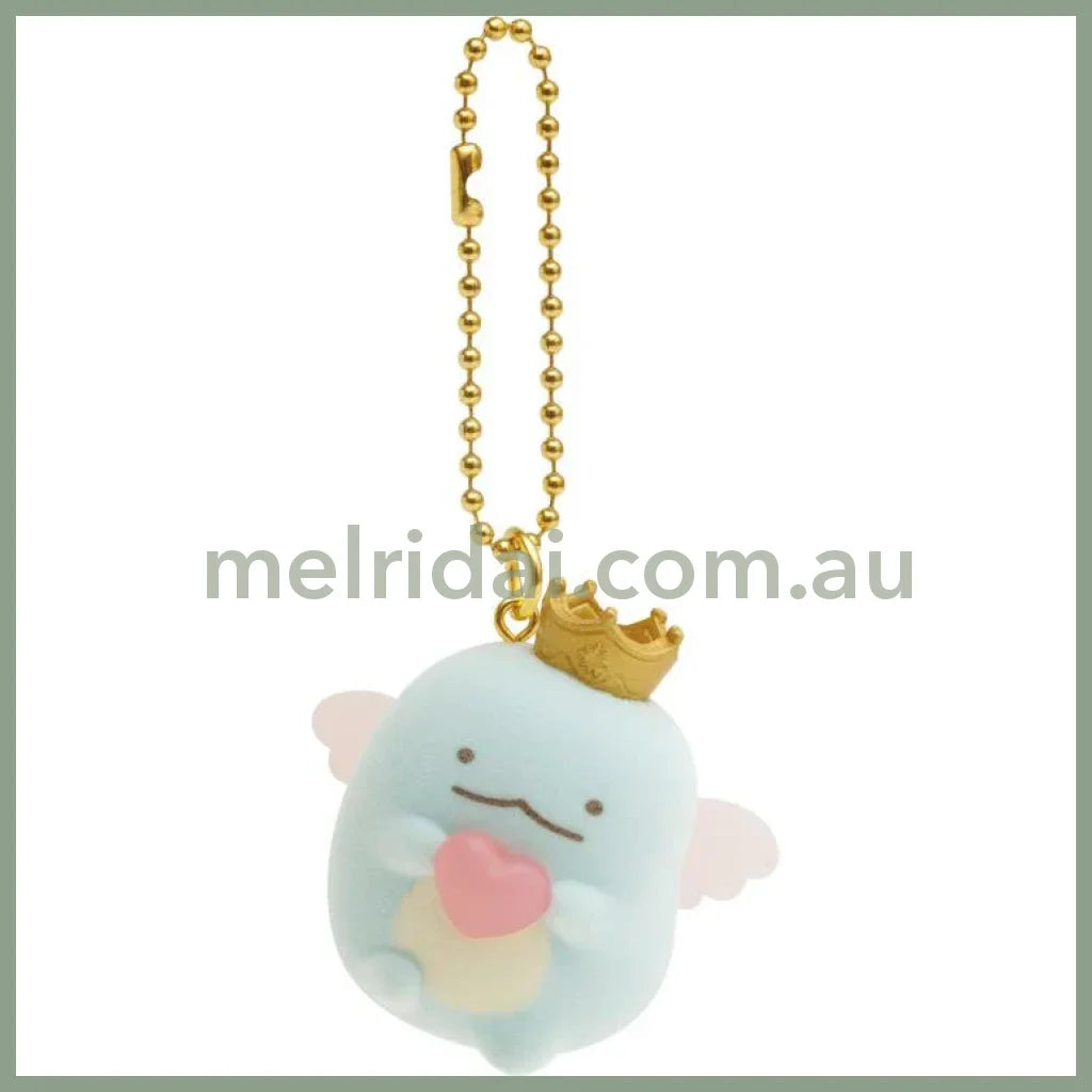 San-X | Sumikko Gurashi Tokage Keychain Petit Collection 40Mm X 45Mm 35Mm (Descending Angelic