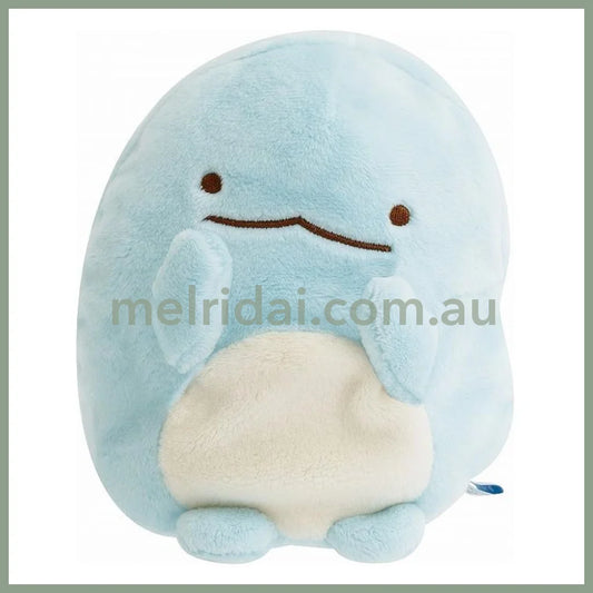 SAN-X | Sumikko Gurashi Tokage Lizard Plush Doll Mochi Mochi Squishy Plush 135×100×105mm (Sumikko’s Favorite)