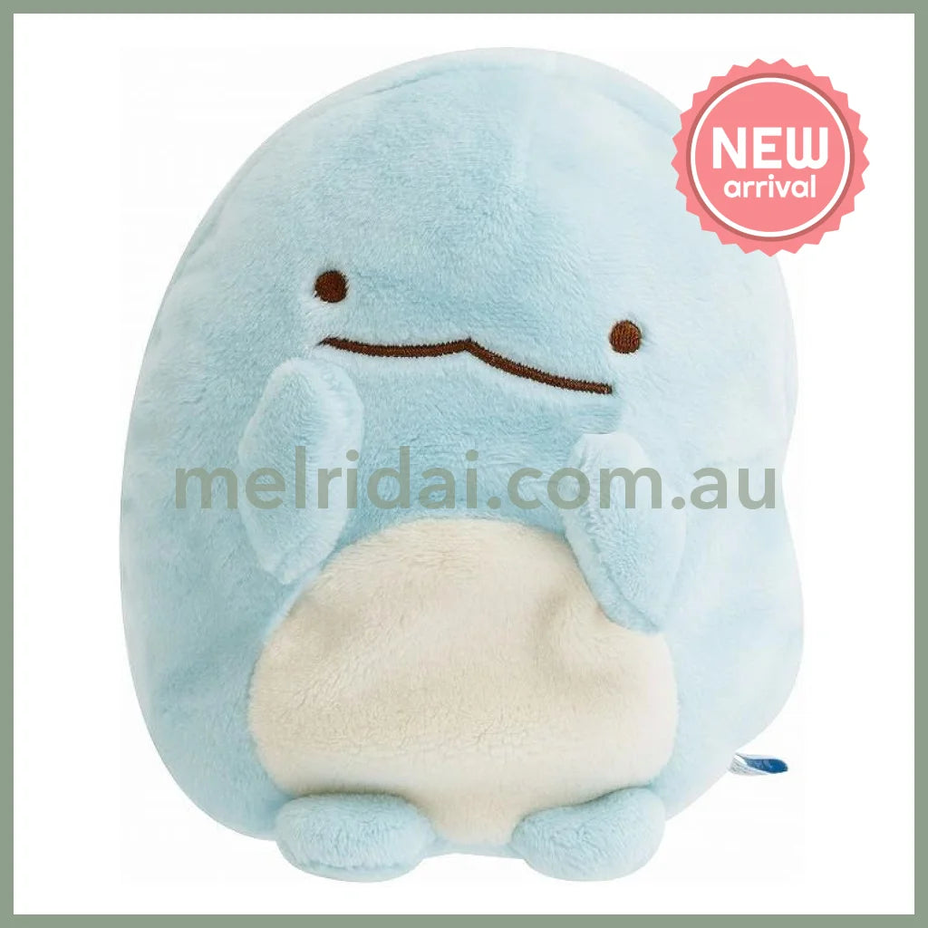 SAN-X | Sumikko Gurashi Tokage Lizard Plush Doll Mochi Mochi Squishy Plush 135×100×105mm (Sumikko’s Favorite)