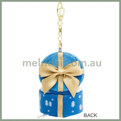 San-X | Sumikko Gurashi Tokage Mascot Holder Keychain 85Mm X 60Mm 55Mm (Christmas)