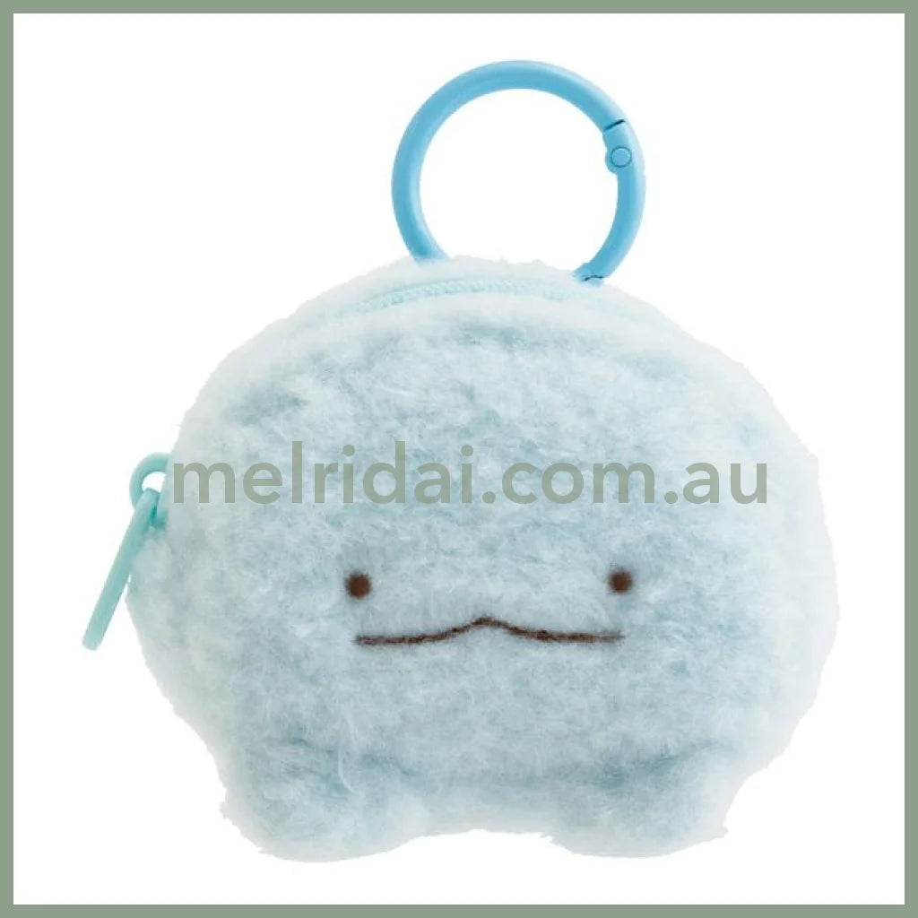 SAN-X | Sumikko Gurashi Tokage Mascot Mini Pouch with Carabiner 60×75×30mm
