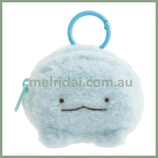 SAN-X | Sumikko Gurashi Tokage Mascot Mini Pouch with Carabiner 60×75×30mm