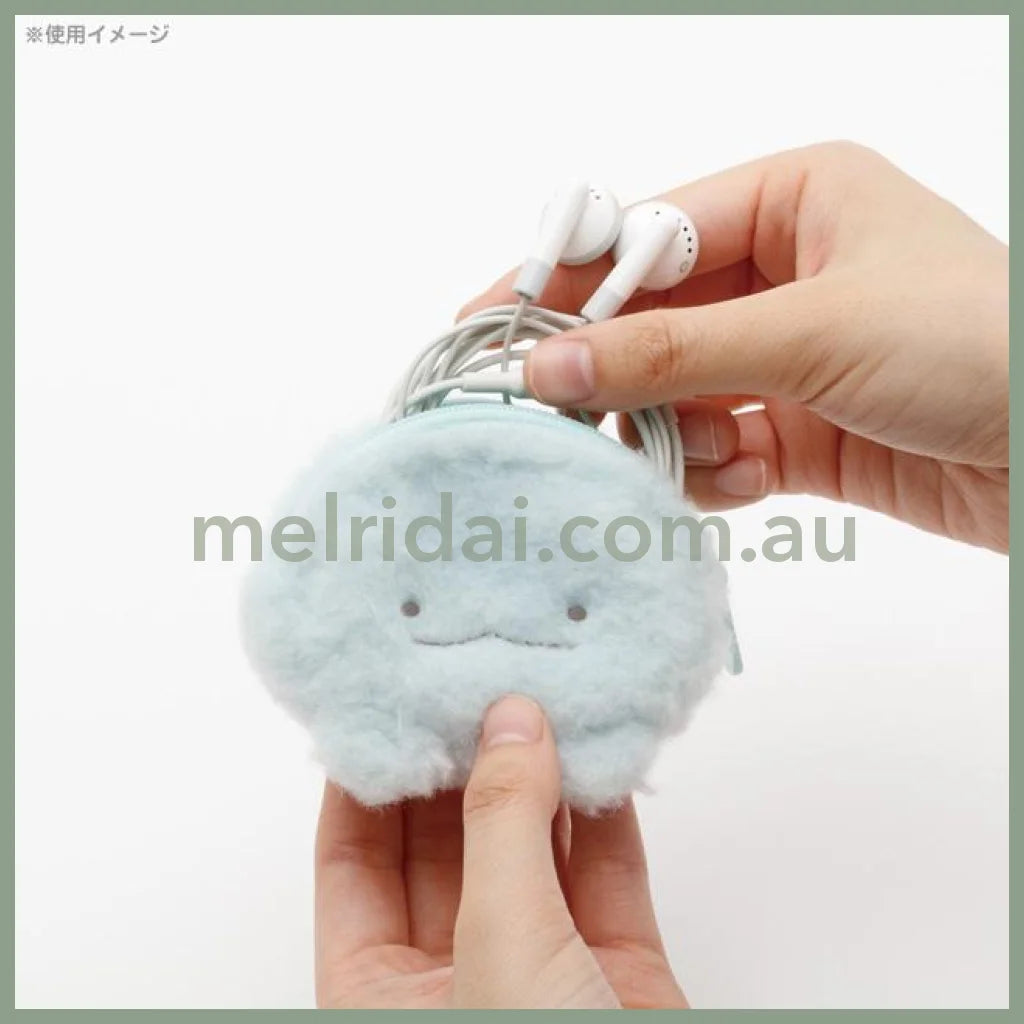 SAN-X | Sumikko Gurashi Tokage Mascot Mini Pouch with Carabiner 60×75×30mm