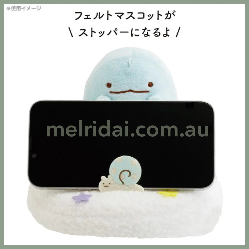 SAN-X | Sumikko Gurashi Tokage Mascot Smartphone Phone Stand Plush 130×150×150mm