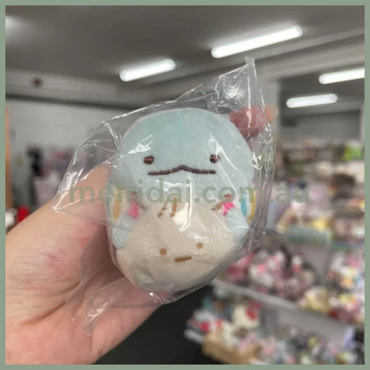 SAN-X｜Sumikko Gurashi Tokage mini Tenori Plush Toy 60×40×40mm (Exhibition Limited Edition)