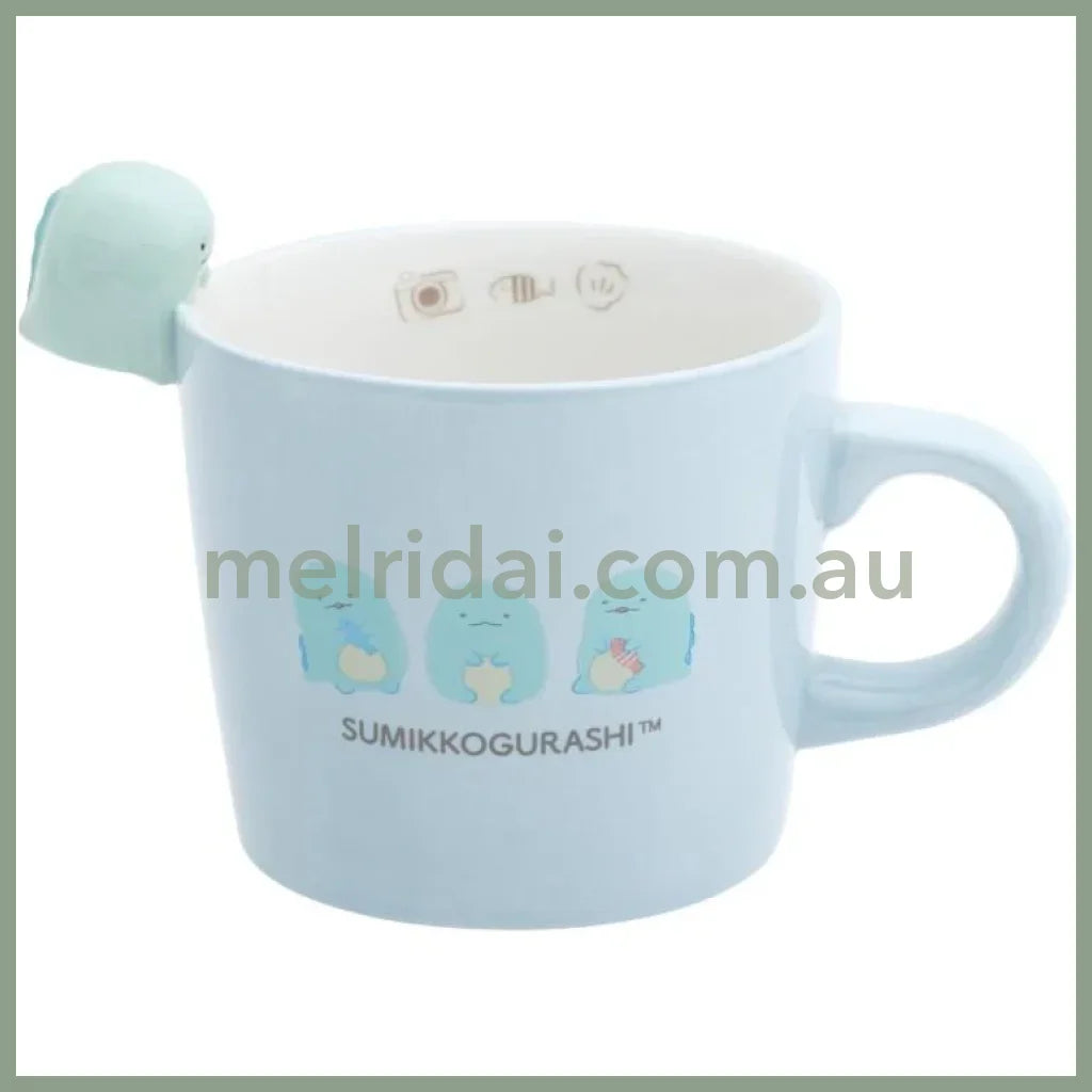 SAN X | Sumikko Gurashi Tokage Mug with Mascot Nokkari Figure 120×120×105mm