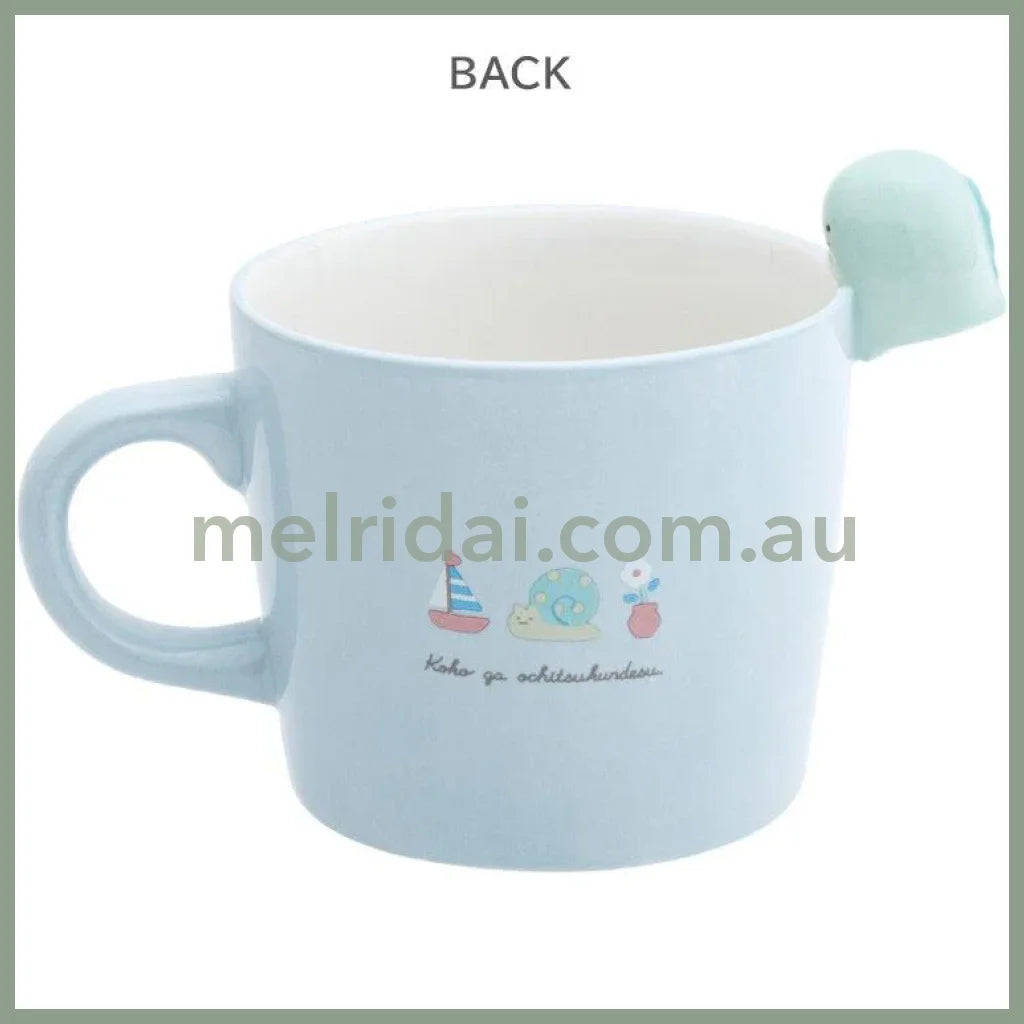 SAN X | Sumikko Gurashi Tokage Mug with Mascot Nokkari Figure 120×120×105mm