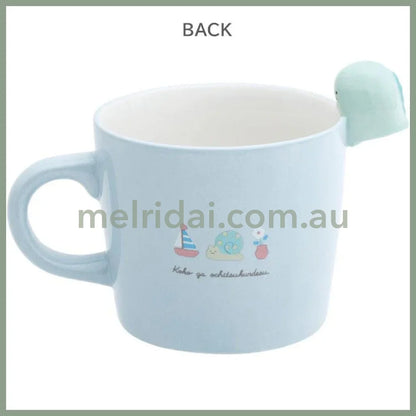 SAN X | Sumikko Gurashi Tokage Mug with Mascot Nokkari Figure 120×120×105mm