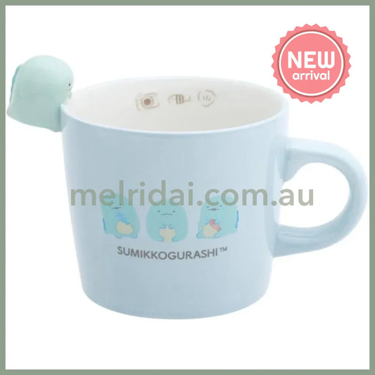 SAN X | Sumikko Gurashi Tokage Mug with Mascot Nokkari Figure 120×120×105mm