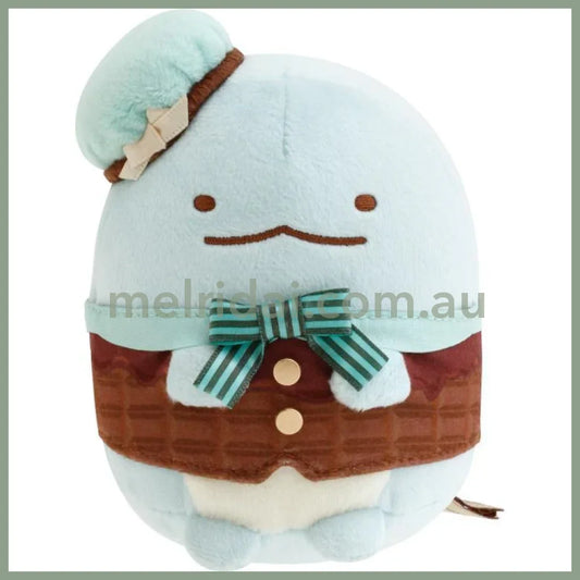 SAN-X | Sumikko Gurashi Tokage Plush Doll 110×100×90mm (Chocolate Fair at Sumikko Cafe)
