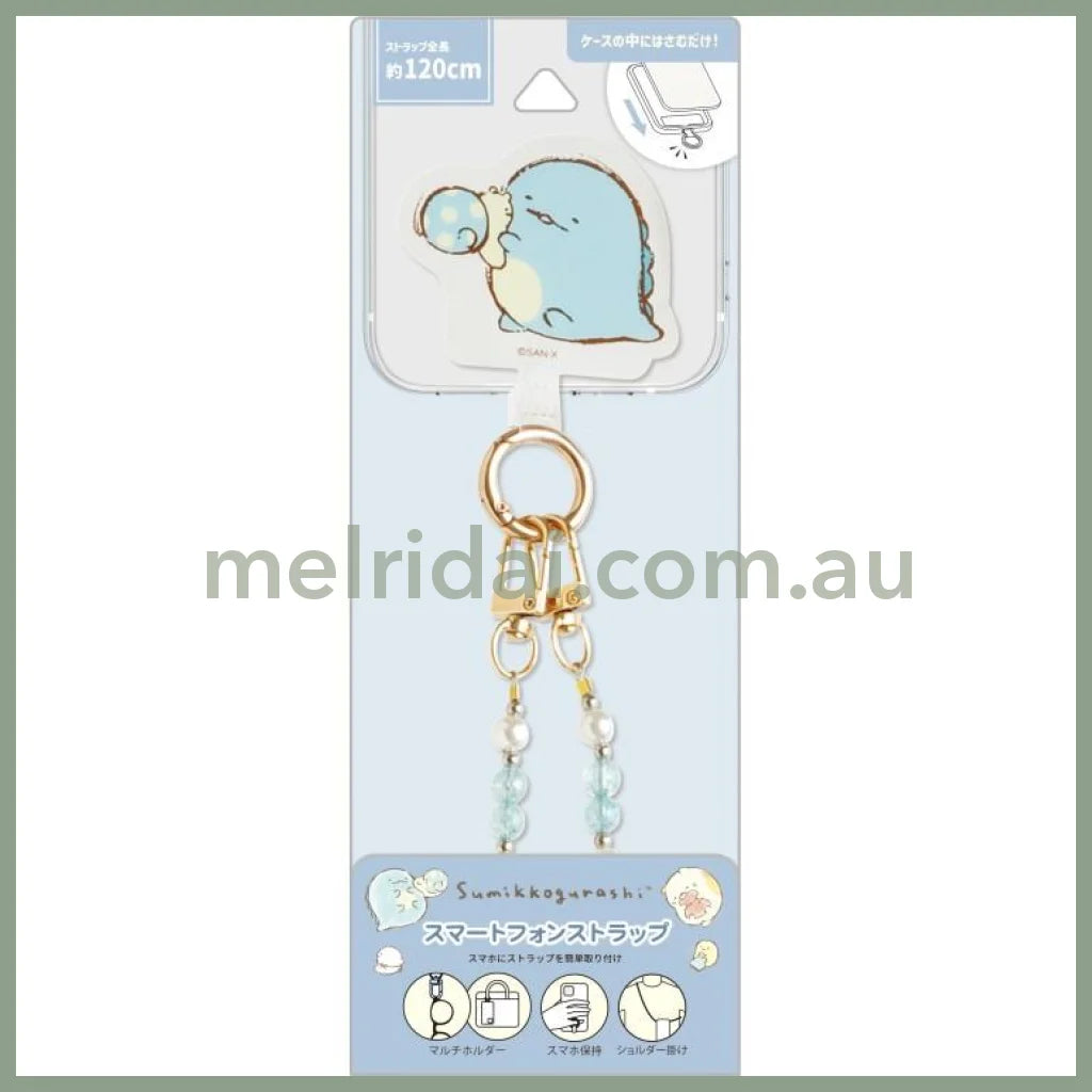 SAN-X | Sumikko Gurashi Tokage Smartphone Shoulder Strap 218×80×30mm