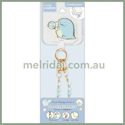 SAN-X | Sumikko Gurashi Tokage Smartphone Shoulder Strap 218×80×30mm