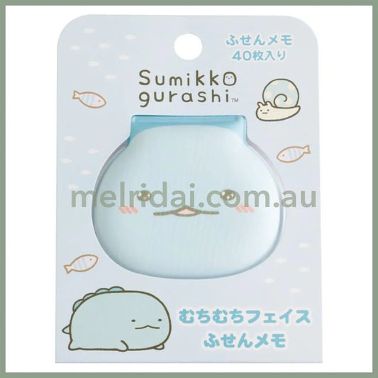 SAN-X | Sumikko Gurashi Tokage Sticky Notes with Squishy Cover 50×60×10mm