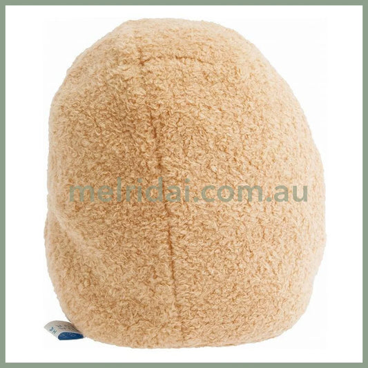 SAN-X | Sumikko Gurashi Tonkatsu Fried Pork Plush Doll Mochi Mochi Squishy Plush 135×100×105mm (Sumikko’s Favorite)