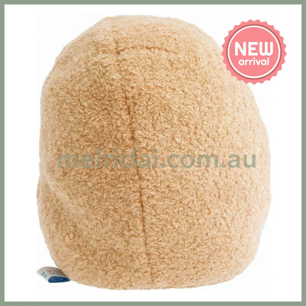 SAN-X | Sumikko Gurashi Tonkatsu Fried Pork Plush Doll Mochi Mochi Squishy Plush 135×100×105mm (Sumikko’s Favorite)